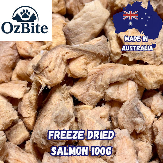 OzBite | Freeze Dried Salmon Dog Cat Treat